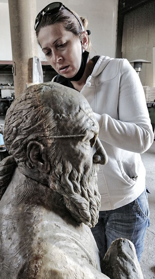 sculptors dukovski