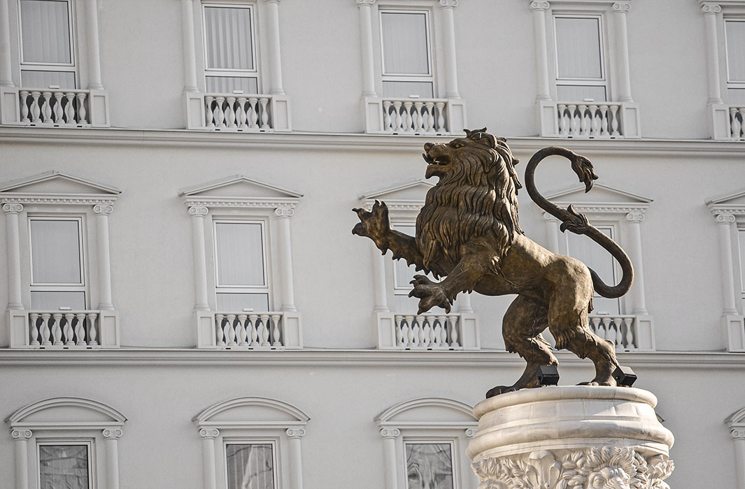 VMRO fountain