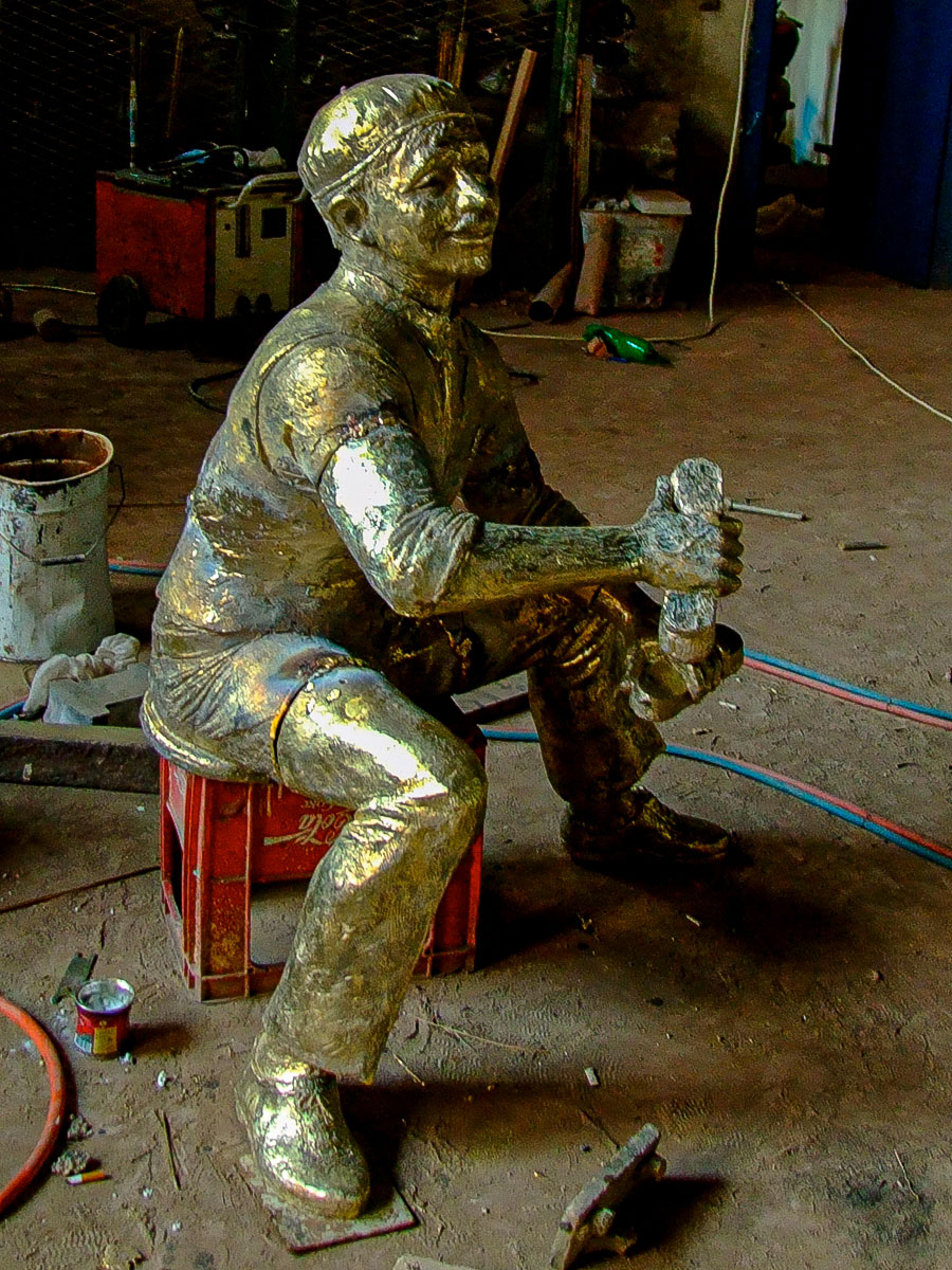 Dukovski-Open Space Sculptures